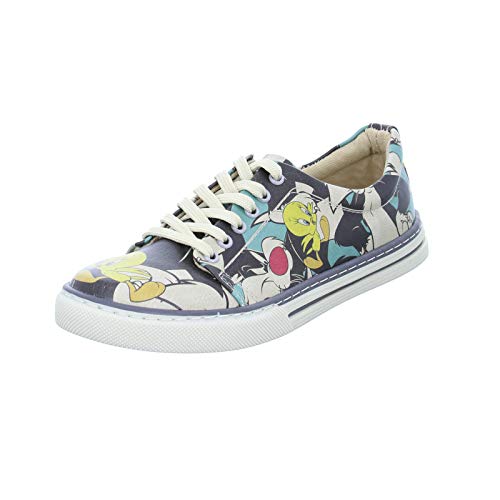 DOGO Sneaker - Catch Me If You Can Tweety 37 von DOGO