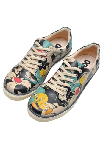 DOGO Sneaker - Catch Me If You Can Tweety 37 von DOGO