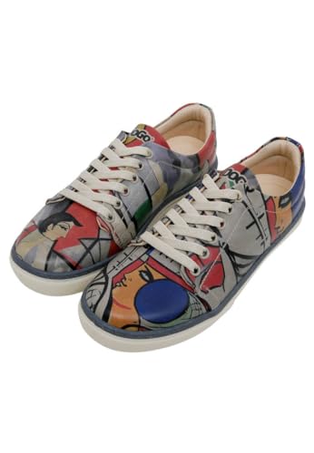 DOGO Sneaker - Cubic Faces 38 von DOGO