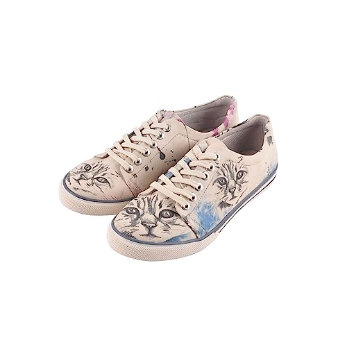 DOGO Sneaker Deepness- Vegan Atmungsaktiv Mehrfarbig Damen Sneaker von DOGO