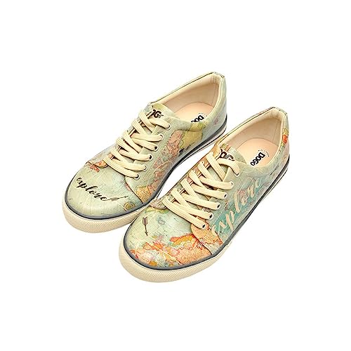 DOGO Sneaker -Explore- Vegan Atmungsaktiv Mehrfarbig Damen Sneaker DOGO Sneaker -Explore- Vegan Atmungsaktiv Mehrfarbig Damen Sneaker von DOGO