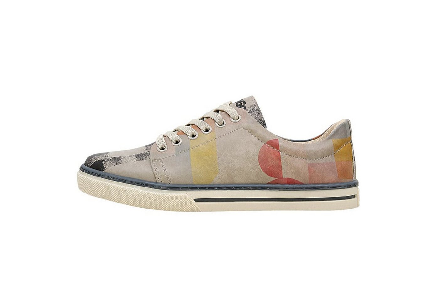 DOGO Sneaker Geometric Shapes Damen Sneaker / Female Sneaker Vegan DOGO Sneaker Geometric Shapes Damen Sneaker / Female Sneaker Vegan von DOGO