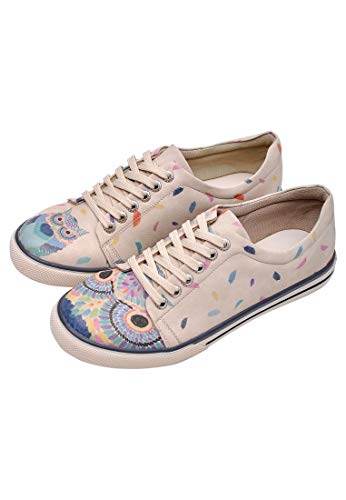 DOGO Sneaker I Never Sleep beige/mehrfarbig EU 39 von DOGO