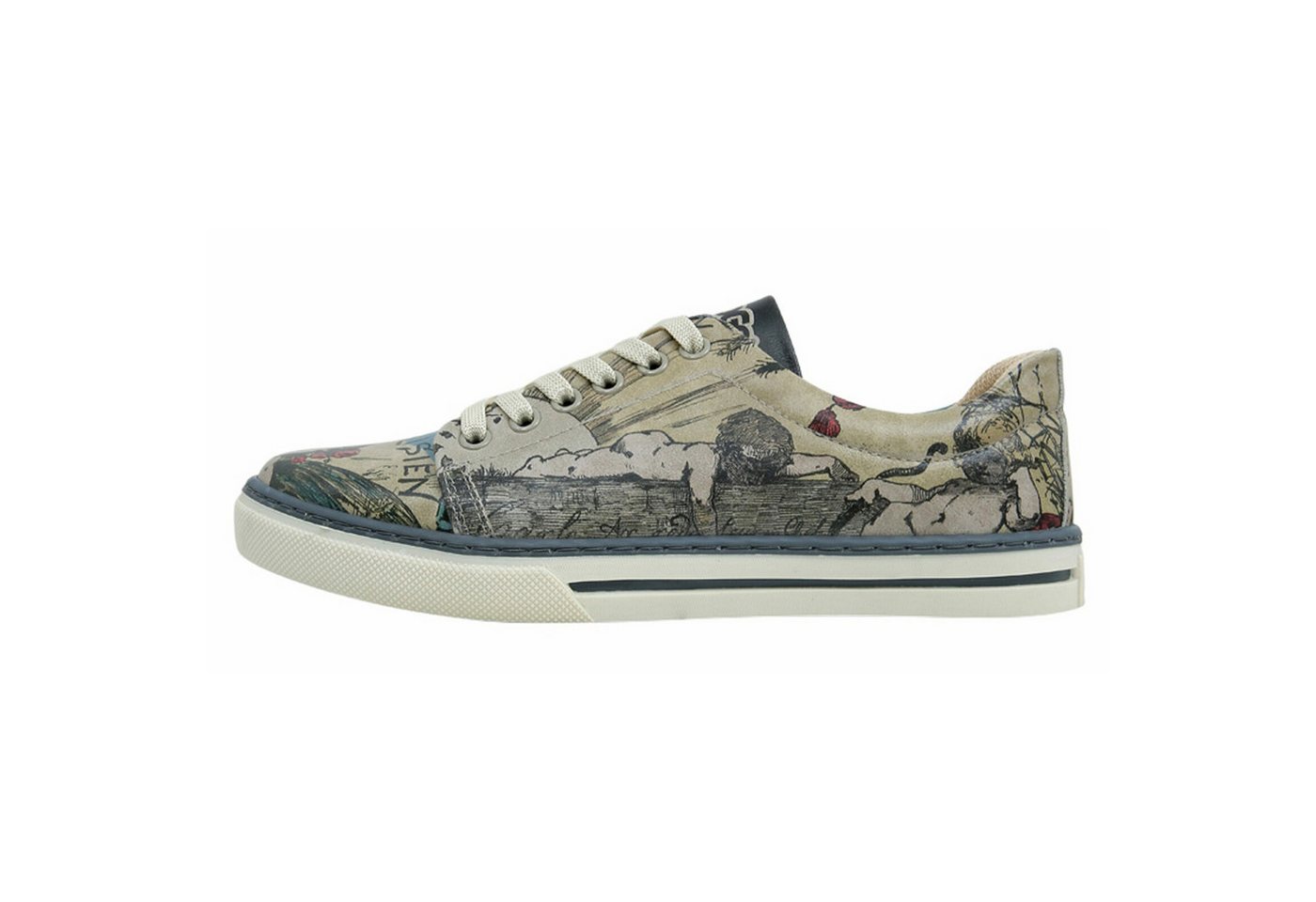 DOGO Sneaker Le Parisien Damen Sneaker / Female Sneaker Vegan DOGO Sneaker Le Parisien Damen Sneaker / Female Sneaker Vegan von DOGO