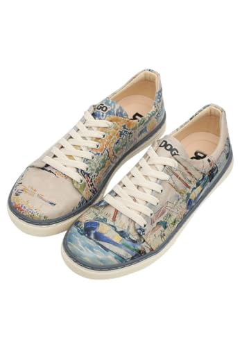 DOGO Sneaker - Watercolor and Sailors 37 von DOGO