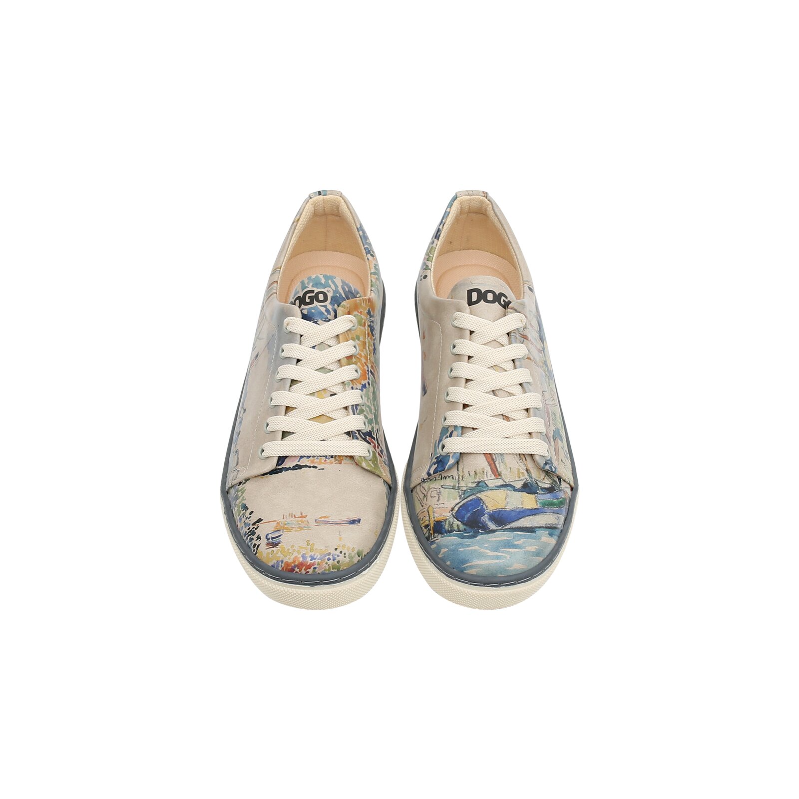 DOGO Sneaker - Watercolor and Sailors 38 von DOGO