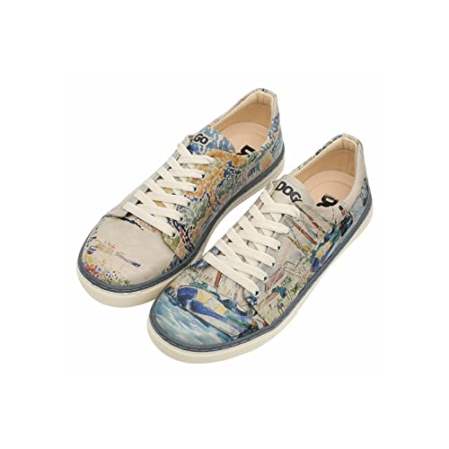 DOGO Sneaker - Watercolor and Sailors 41 von DOGO