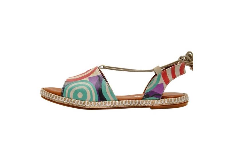 DOGO Hazel Sandale Sun Days Damen Sandalen Sandale Handgefertigt von DOGO