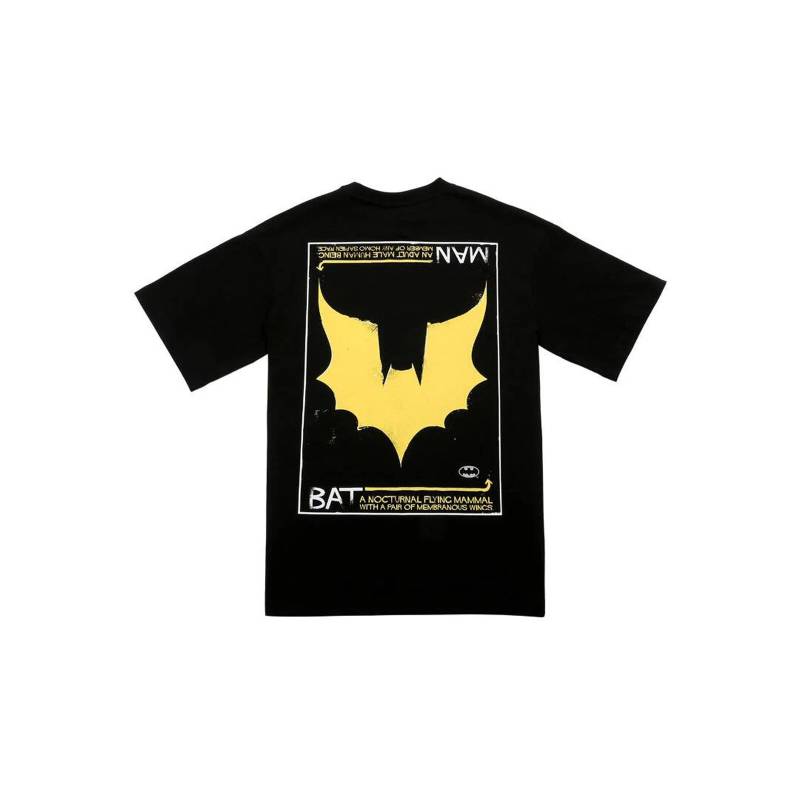 DOGO T-shirt - Batman Black and Yellow XS von DOGO