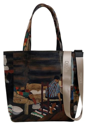 DOGO Tagbag Shoulder Bag Damen, Family Time, Taglia unica, Modern DOGO Tagbag Shoulder Bag Damen, Family Time, Taglia unica, Modern von DOGO
