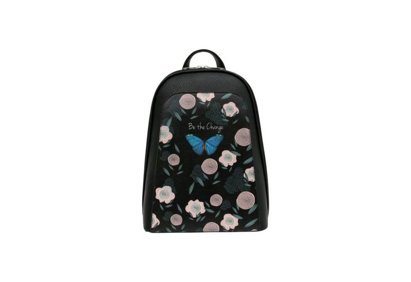 DOGO Tagesrucksack Tidy Bag Rucksack Be The Change Damen Backpack von DOGO