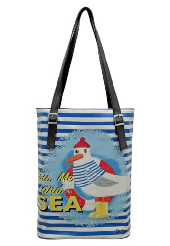 DOGO Tall Bag - You, Me and the Sea von DOGO