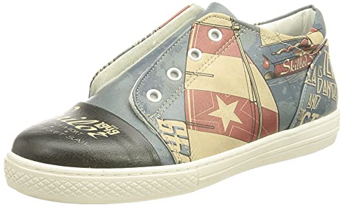 DOGO Tino Sneaker, Mehrfarbig, 32 EU von DOGO