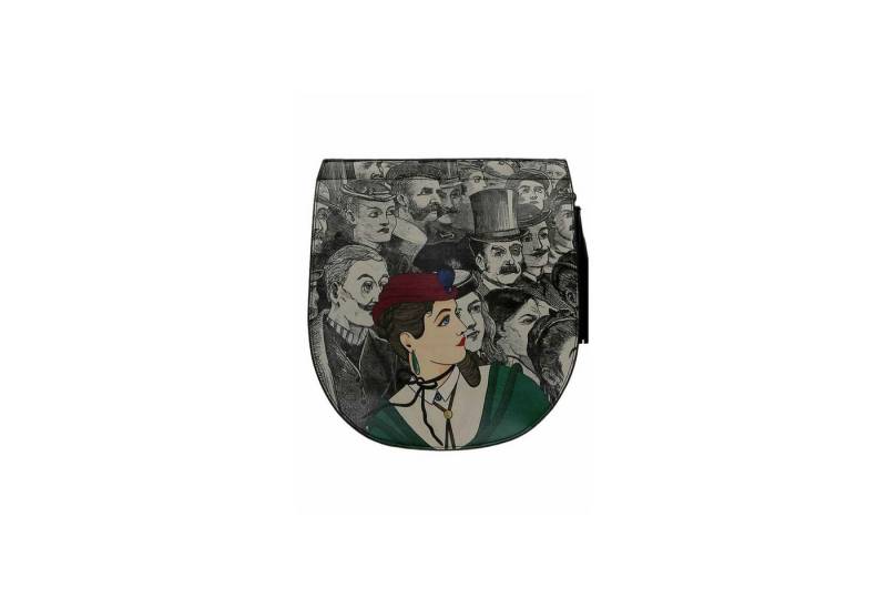 DOGO Umhängetasche Ivy Bag Umhängetasche Colorful Lady Damen Schultertasche, Handgefertigt von DOGO