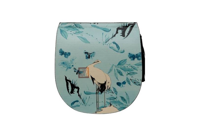 DOGO Umhängetasche Ivy Bag Umhängetasche Storks Damen Schultertasche, Handgefertigt von DOGO