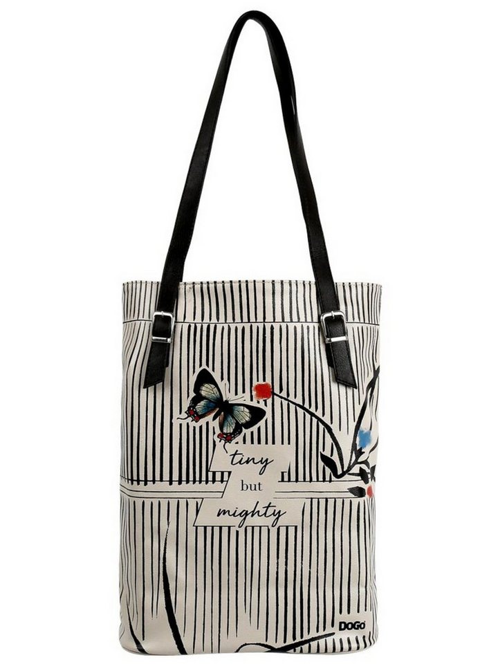 DOGO Umhängetasche Tall Bag Damen Schultertasche Tiny But Mighty Damen, Handgefertigt von DOGO