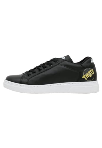 DOGO Schuhe Vegane Damen Ace Sneakers - Best of Tweety and Sylvester 37 von DOGO