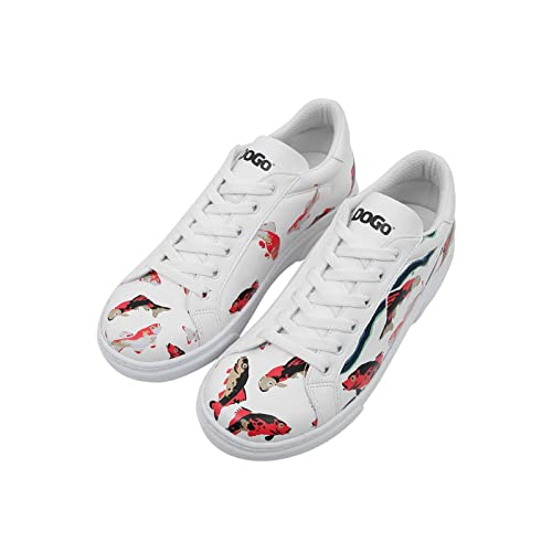 DOGO Vegane Damen Ace Sneakers - Koi World 38 DOGO Vegane Damen Ace Sneakers - Koi World 38 von DOGO