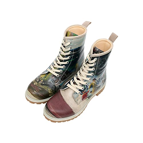 DOGO Vegane Damen Boots Stiefeletten - Brush Strokes 36 DOGO Vegane Damen Boots Stiefeletten - Brush Strokes 36 von DOGO