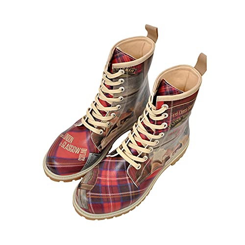 DOGO Long Boots - Dreamland - Vegane Damen Boots und Nachhaltige und Bunte Stiefeletten - Trendige Bequeme Stiefel für Damen DOGO Long Boots - Dreamland - Vegane Damen Boots und Nachhaltige und Bunte Stiefeletten - Trendige Bequeme Stiefel für Damen von DOGO