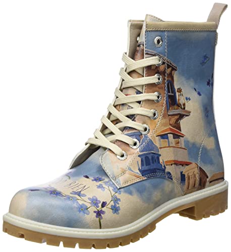 DOGO Vegane Damen Boots Stiefeletten - Todo Bien 41 von DOGO