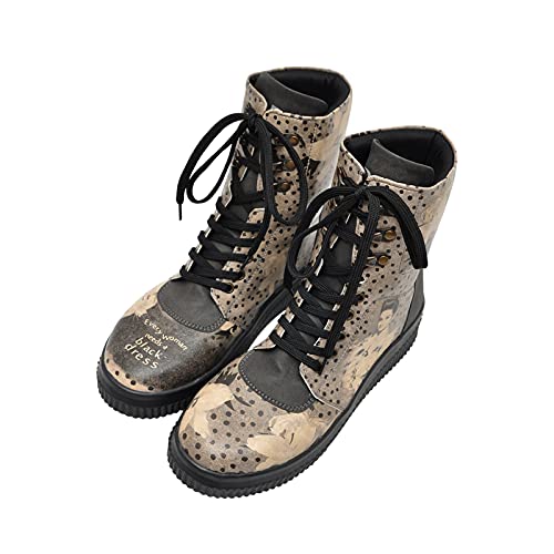 DOGO Vegane Damen Future Boots Stiefeletten - Black Dress 41 DOGO Vegane Damen Future Boots Stiefeletten - Black Dress 41 von DOGO