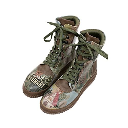 DOGO Vegane Damen Future Boots Stiefeletten - Escape The Ordinary 36 von DOGO