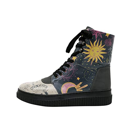 DOGO Vegane Damen Future Boots Stiefeletten - and Wonders How It All Turns Out 40 von DOGO