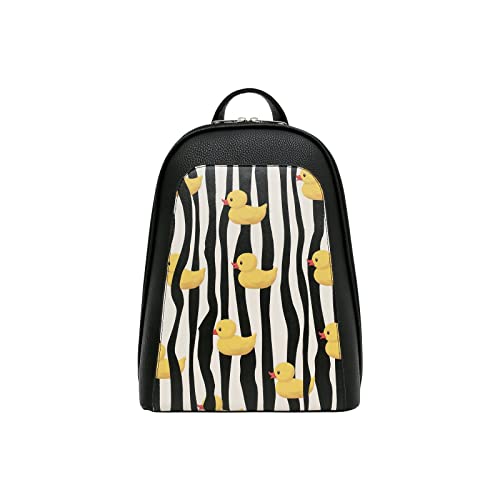 DOGO Vegane Damen Rucksack Tidy Bag - Ducky von DOGO