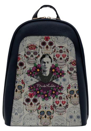 DOGO Vegane Damen Rucksack Tidy Bag - Remembrance OF Frida Kahlo von DOGO