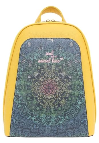 DOGO Vegane Damen Rucksack Tidy Bag - Soul Full of Animal Love von DOGO