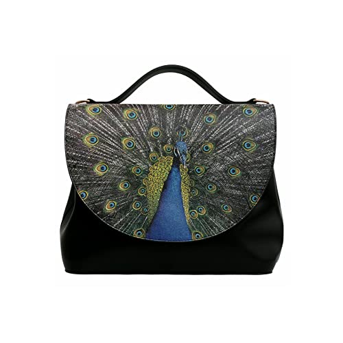 DOGO Vegane Damen Schultertaschen Umhängetaschen Handy Bag - All Beauty is in You von DOGO