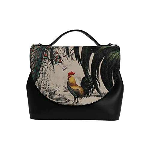 DOGO Vegane Damen Schultertaschen Umhängetaschen Handy Bag - Unique Pairing von DOGO