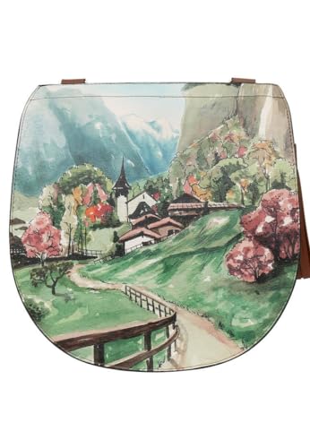 DOGO Vegane Damen Schultertaschen Umhängetaschen Ivy Bag - Alpine Meadows von DOGO