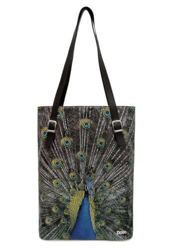 DOGO Vegane Damen Schultertaschen Umhängetaschen Tall Bag - All Beauty is in You von DOGO