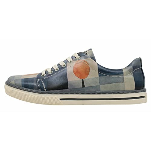 DOGO Vegane Damen Sneaker - Be Different 41 von DOGO