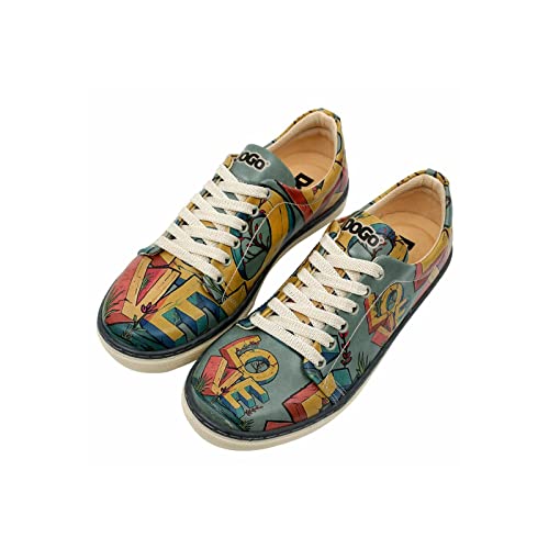 DOGO Vegane Damen Sneaker - Love 36 DOGO Vegane Damen Sneaker - Love 36 von DOGO