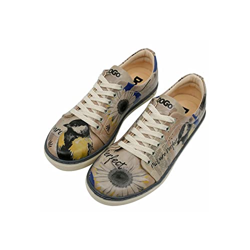 DOGO Vegane Damen Sneaker - Picture Perfect 38 von DOGO