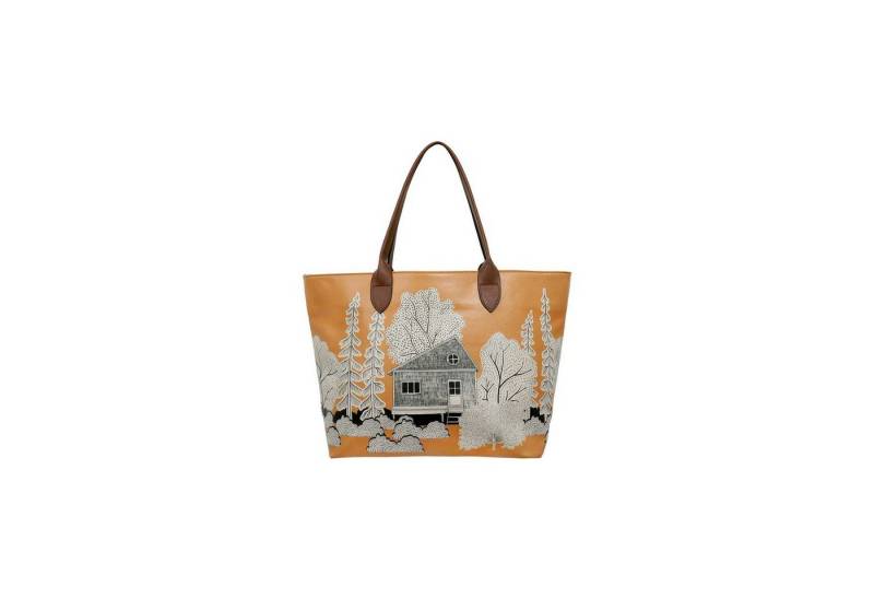 DOGO Weekender Weekender Schultertaschen There You Are Damen Schultertasche, Handgefertigt von DOGO