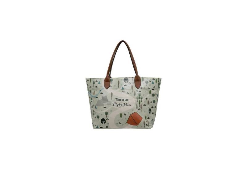 DOGO Weekender Weekender Schultertaschen This Is Our Happy Place Damen, Handgefertigt von DOGO