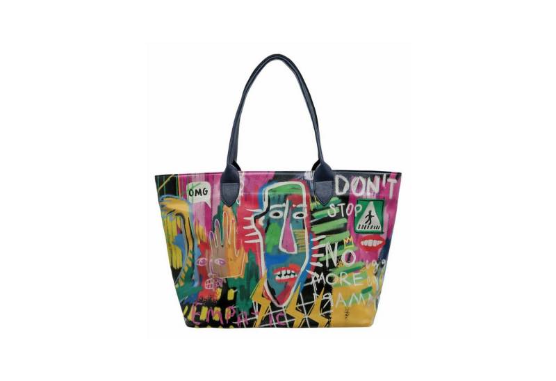 DOGO Weekender Weekender Schultertaschen No More Drama Damen Schultertasche, Handgefertigt von DOGO
