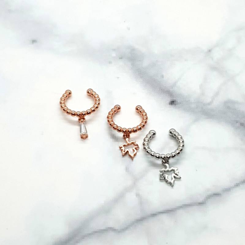 Bestseller Zirkon Ohrclips Ohrringe Ohrklemme Stapelbare Für Frauen No Pierced Knorpel Ohrring Accessoires von DOHMANSTONE