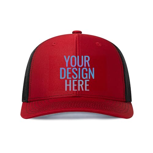 DOHXQM Benutzerdefinierte Baseball -Kappe Design Ihre eigenen Hüte Benutzerdefinierten Hats Logo Personalisierte Baseball Cap Benutzerdefinierte Hut Fügen Sie Ihr eigenes Design/Text/Fotos von DOHXQM