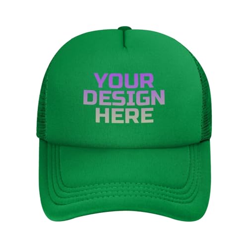 DOHXQM Benutzerdefinierte Baseball -Kappe Design Ihre eigenen Hüte Benutzerdefinierten Hats Logo Personalisierte Baseball Cap Benutzerdefinierte Hut Fügen Sie Ihr eigenes Design/Text/Fotos von DOHXQM