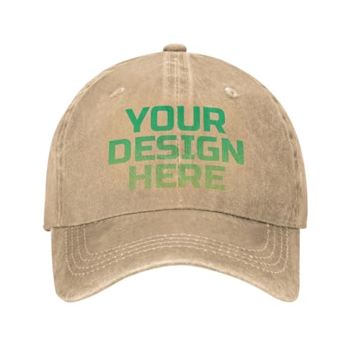 DOHXQM Benutzerdefinierte Baseball -Kappe Design Ihre eigenen Hüte Benutzerdefinierten Hats Logo Personalisierte Baseball Cap Benutzerdefinierte Hut Fügen Sie Ihr eigenes Design/Text/Fotos DOHXQM Benutzerdefinierte Baseball -Kappe Design Ihre eigenen Hüte Benutzerdefinierten Hats Logo Personalisierte Baseball Cap Benutzerdefinierte Hut Fügen Sie Ihr eigenes Design/Text/Fotos von DOHXQM