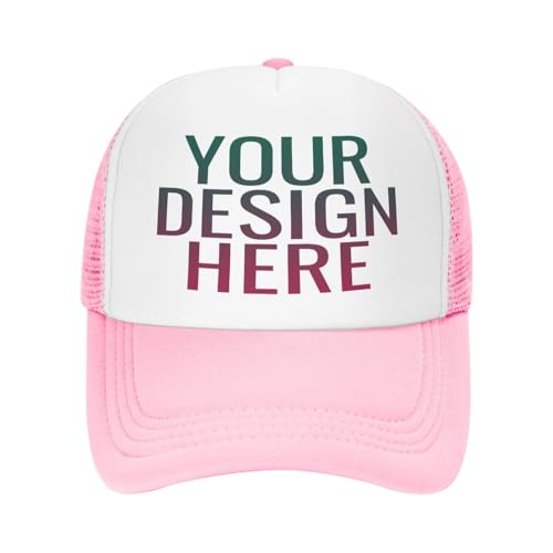 DOHXQM Benutzerdefinierte Baseball -Kappe Design Ihre eigenen Hüte Benutzerdefinierten Hats Logo Personalisierte Baseball Cap Benutzerdefinierte Hut Fügen Sie Ihr eigenes Design/Text/Fotos von DOHXQM