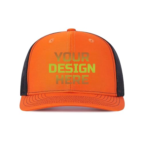 DOHXQM Benutzerdefinierte Baseball -Kappe Design Ihre eigenen Hüte Benutzerdefinierten Hats Logo Personalisierte Baseball Cap Benutzerdefinierte Hut Fügen Sie Ihr eigenes Design/Text/Fotos von DOHXQM