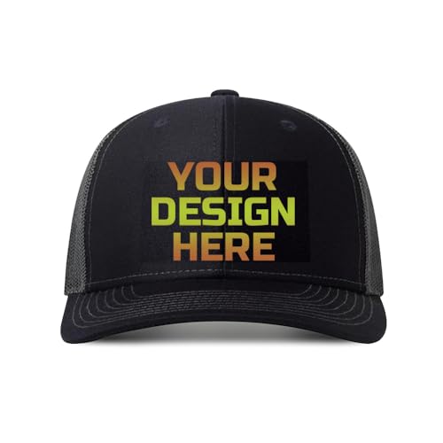DOHXQM Benutzerdefinierte Baseball -Kappe Design Ihre eigenen Hüte Benutzerdefinierten Hats Logo Personalisierte Baseball Cap Benutzerdefinierte Hut Fügen Sie Ihr eigenes Design/Text/Fotos von DOHXQM
