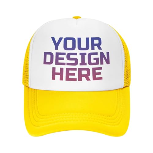 DOHXQM Benutzerdefinierte Baseball -Kappe Design Ihre eigenen Hüte Benutzerdefinierten Hats Logo Personalisierte Baseball Cap Benutzerdefinierte Hut Fügen Sie Ihr eigenes Design/Text/Fotos DOHXQM Benutzerdefinierte Baseball -Kappe Design Ihre eigenen Hüte Benutzerdefinierten Hats Logo Personalisierte Baseball Cap Benutzerdefinierte Hut Fügen Sie Ihr eigenes Design/Text/Fotos von DOHXQM