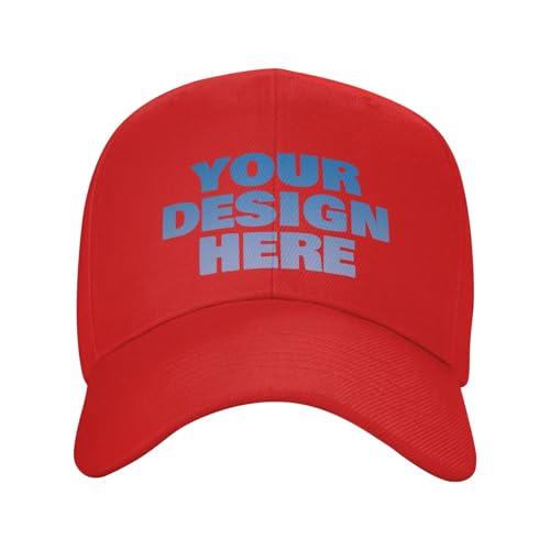 DOHXQM Benutzerdefinierte Baseball -Kappe Design Ihre eigenen Hüte Benutzerdefinierten Hats Logo Personalisierte Baseball Cap Benutzerdefinierte Hut Fügen Sie Ihr eigenes Design/Text/Fotos DOHXQM Benutzerdefinierte Baseball -Kappe Design Ihre eigenen Hüte Benutzerdefinierten Hats Logo Personalisierte Baseball Cap Benutzerdefinierte Hut Fügen Sie Ihr eigenes Design/Text/Fotos von DOHXQM